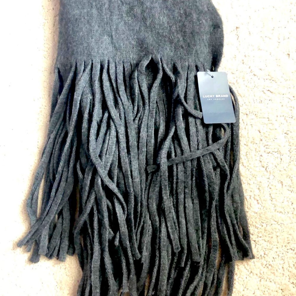 Lucky Brand Long Winter Scarf